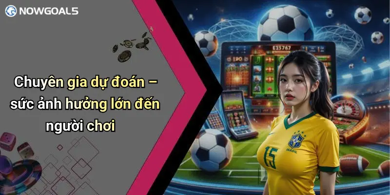 Chuyên gia dự đoán – sức ảnh hưởng lớn đến người chơi