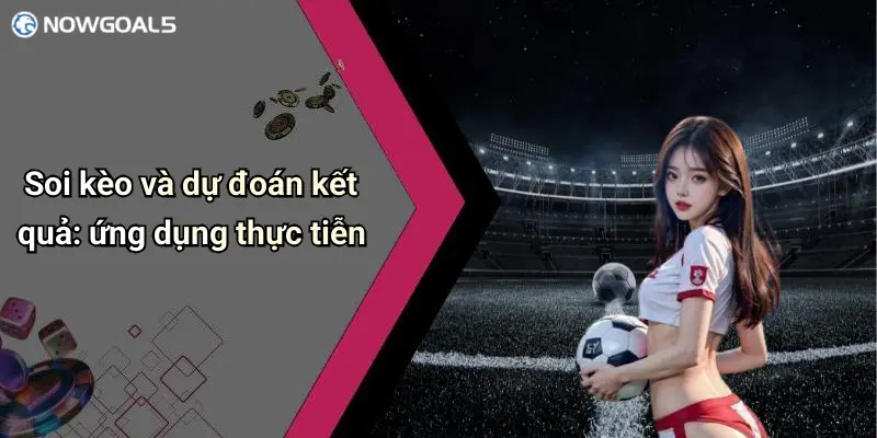 Soi kèo và dự đoán kết quả: ứng dụng thực tiễn