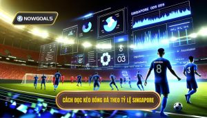 Cách đọc kèo bóng đá theo tỷ lệ Singapore
