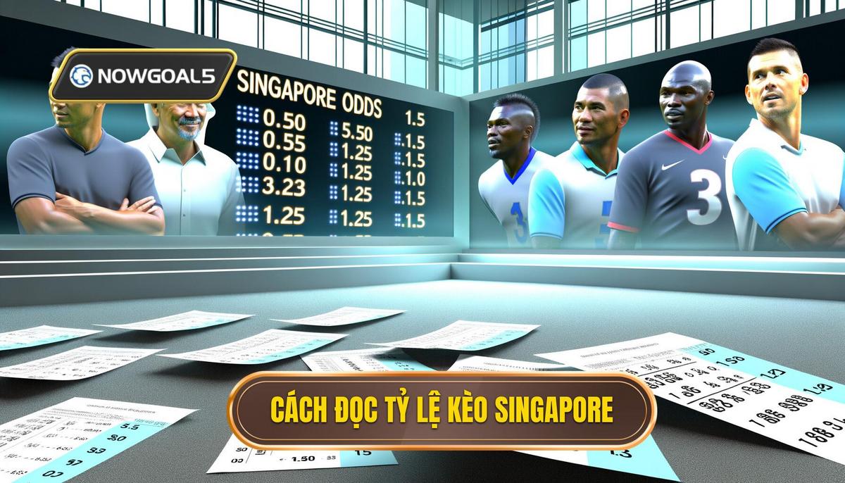 Nguyên tắc cơ bản khi đọc tỷ lệ kèo Singapore