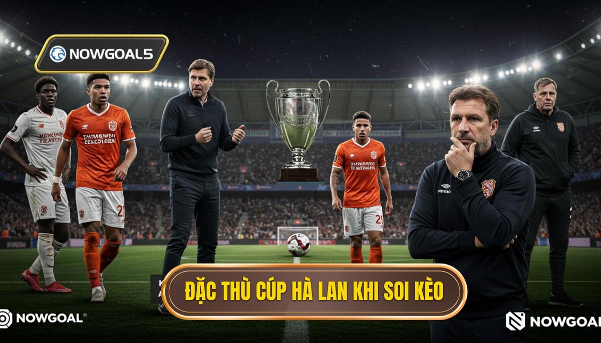 Phân tích đặc thù Cúp Quốc gia Hà Lan – Yếu tố then chốt khi Soi kèo