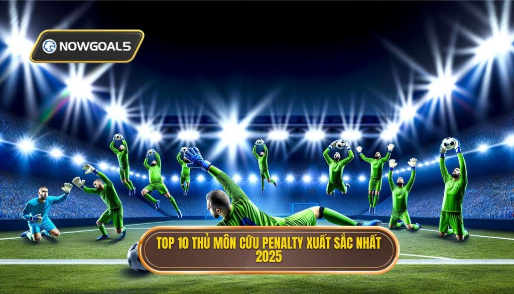 Top 10 thủ môn cứu penalty xuất sắc nhất 2025