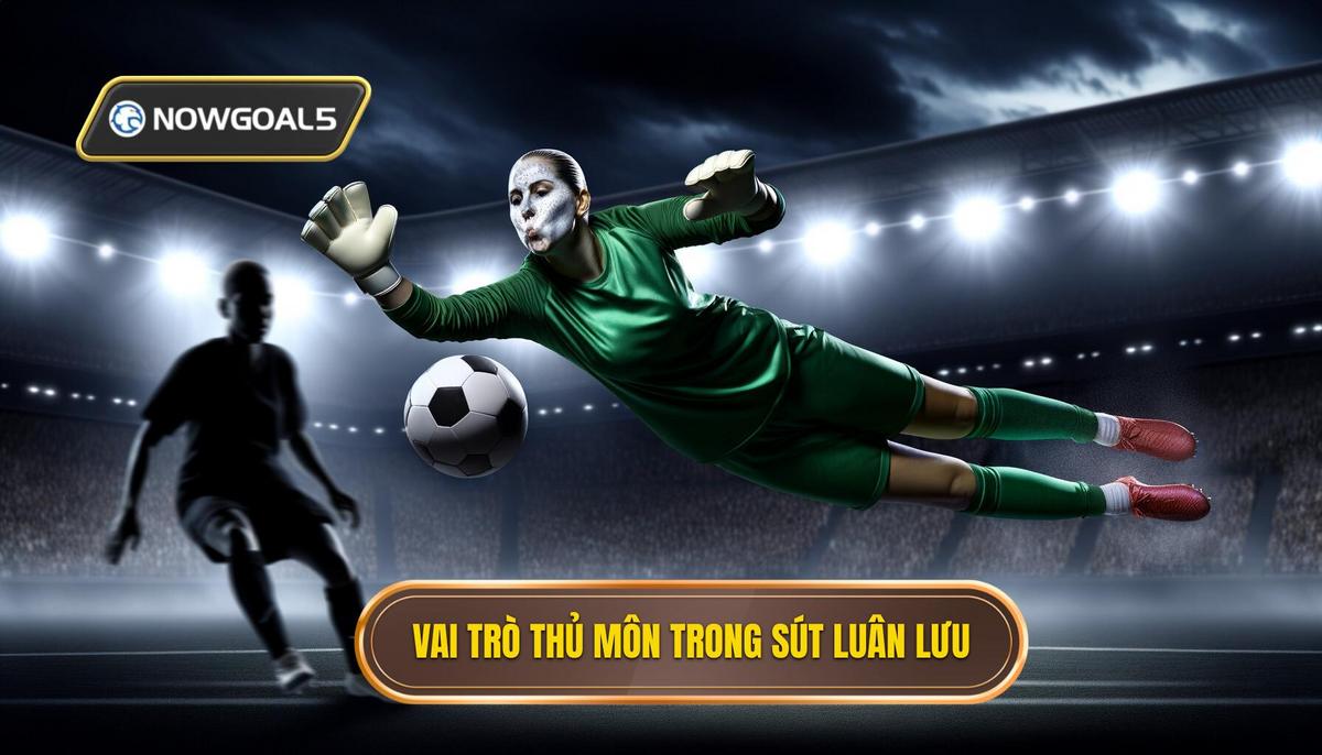Vai trò quan trọng của thủ môn trong các loạt sút luân lưu