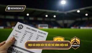 Mẹo cá cược kèo tài xỉu thẻ vàng hiệu quả