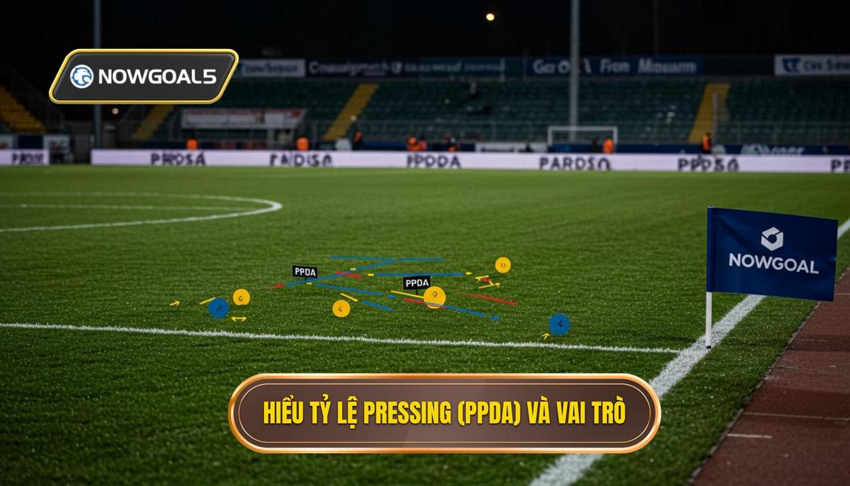 Phần 1_ Hiểu Rõ Tỷ Lệ Pressing (PPDA) và Tầm Quan Trọng