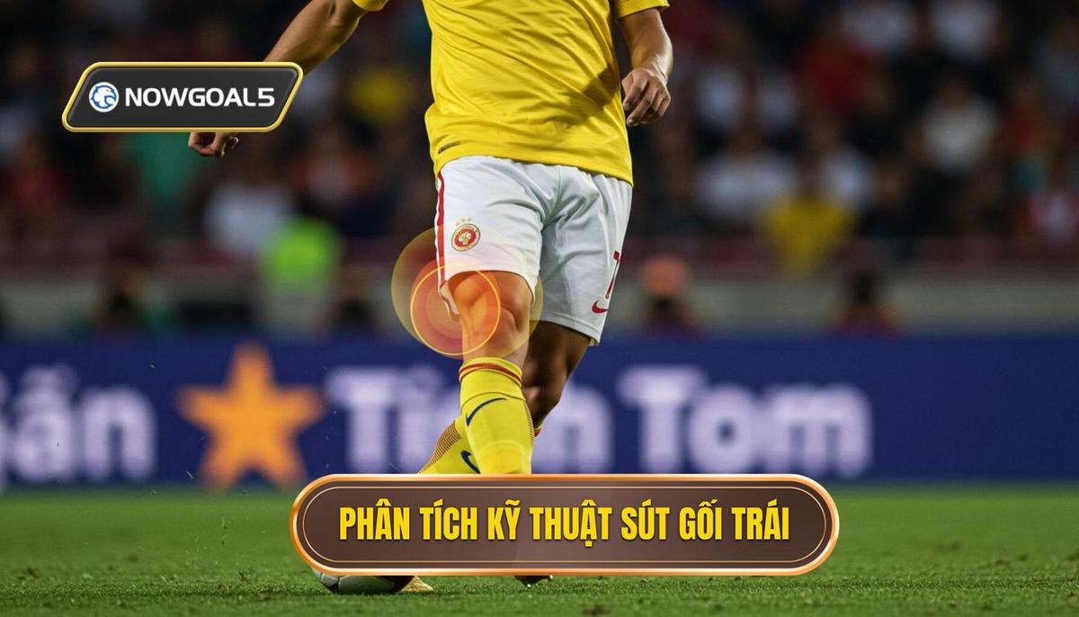 Phân Tích Chi Tiết Kỹ thuật Sút Bóng Bằng Đầu Gối Trái