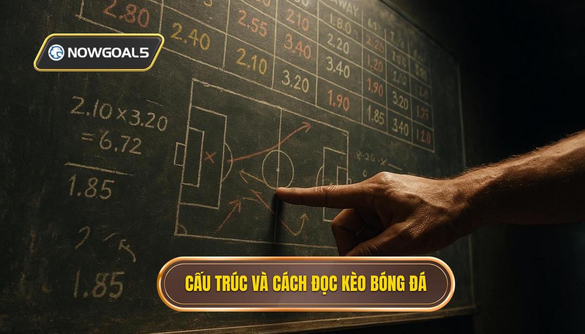 Cấu Trúc Cơ Bản Và Cách Đọc Hiểu Kèo Bóng Đá Tài Xỉu