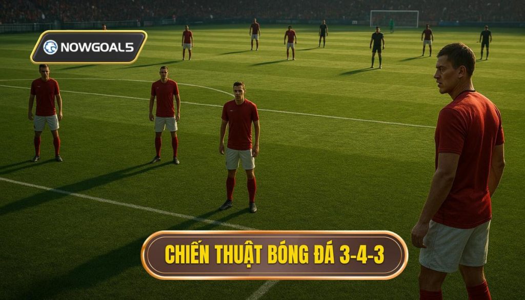 Chiến thuật bóng đá 3-4-3