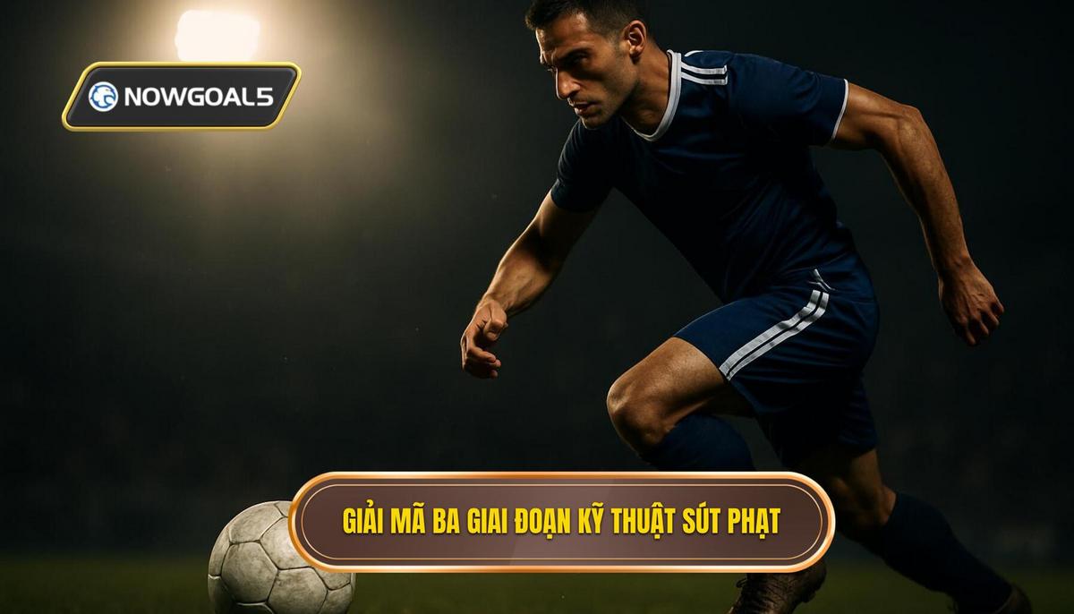 Giải mã Ba Giai đoạn Làm chủ Kỹ thuật sút phạt cong kiểu Ronaldo