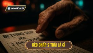 Kèo chấp 2 trái là gì