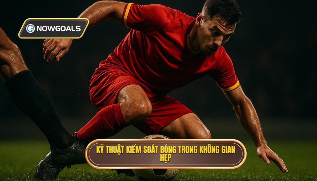 Kỹ thuật kiểm soát bóng trong không gian hẹp