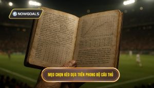 Mẹo chọn kèo dựa trên phong độ cầu thủ