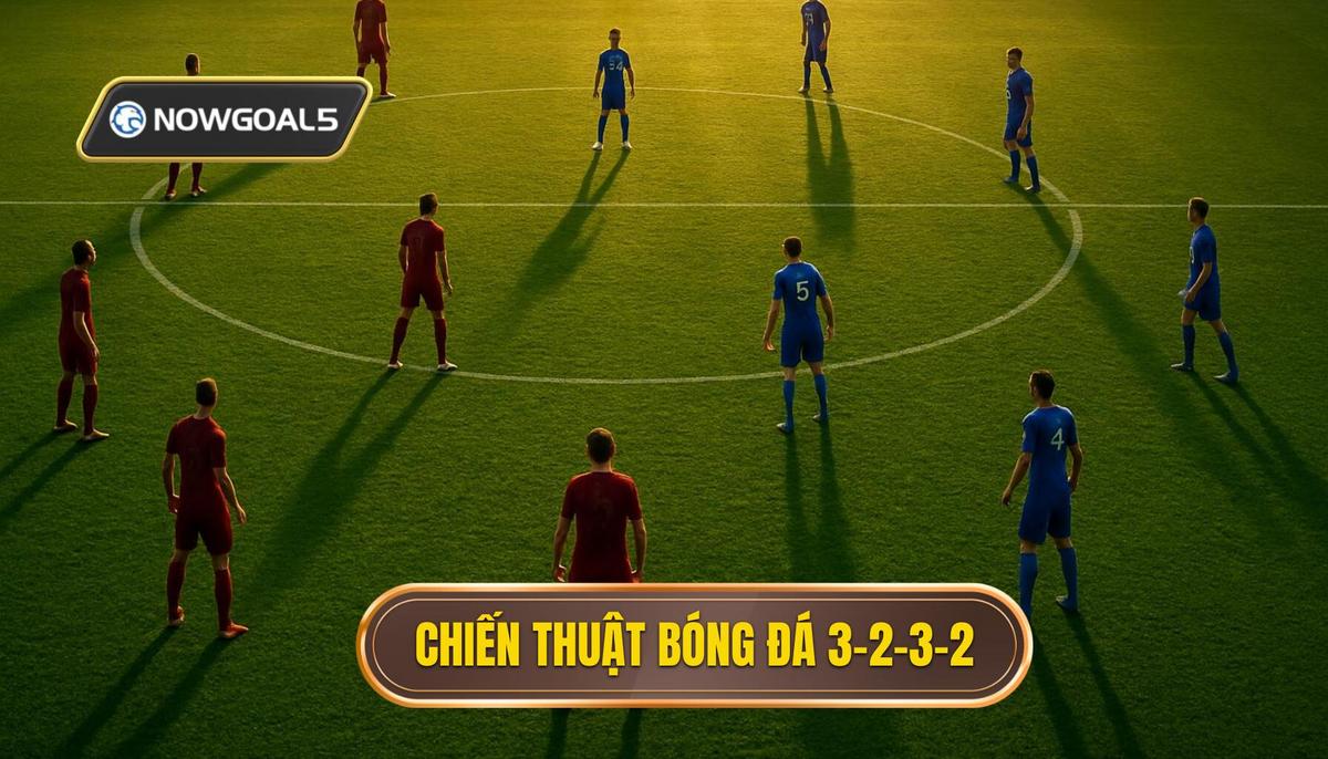 Nền Tảng Của Chiến thuật bóng đá 3-2-3-2