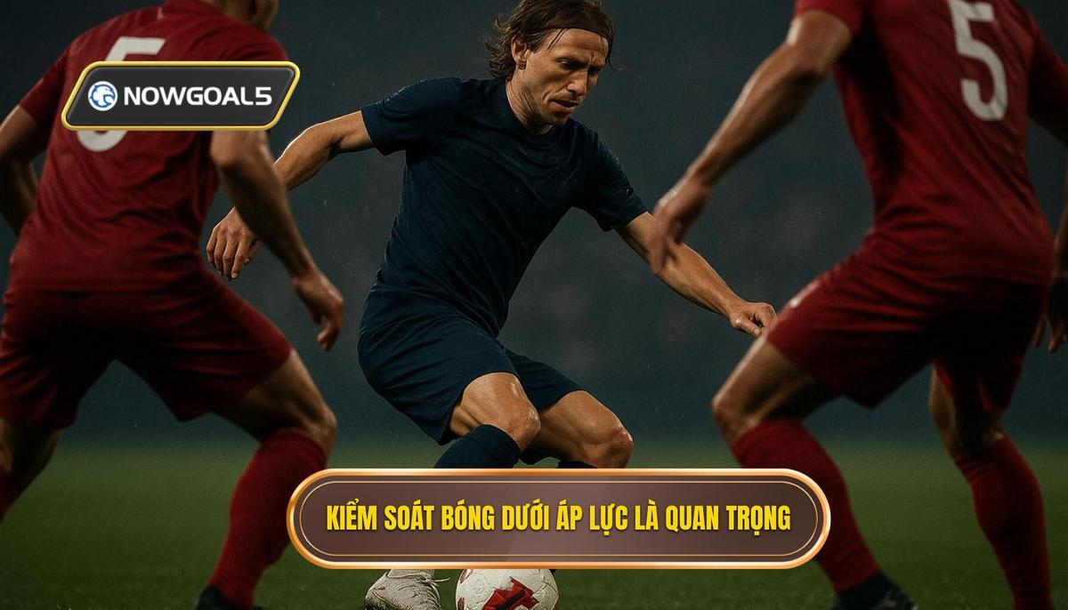 Tầm quan trọng sống còn của việc kiểm soát bóng dưới áp lực