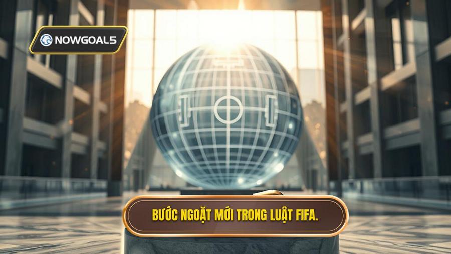 1. Bước ngoặt mới trong luật FIFA.
