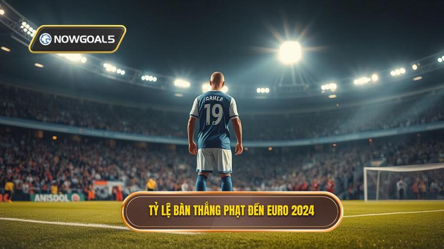 1. Tỷ lệ bàn thắng phạt đền Euro 2024