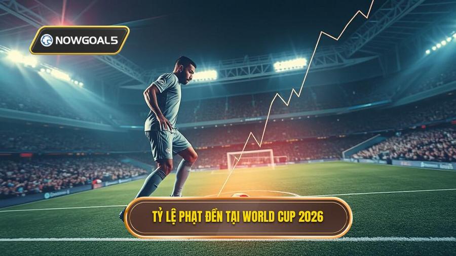 2. Tỷ lệ phạt đền tại World Cup 2026