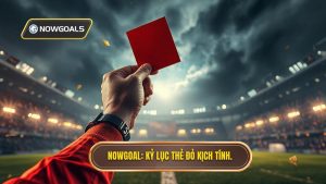 NOWGOAL_ Kỷ lục thẻ đỏ kịch tính.