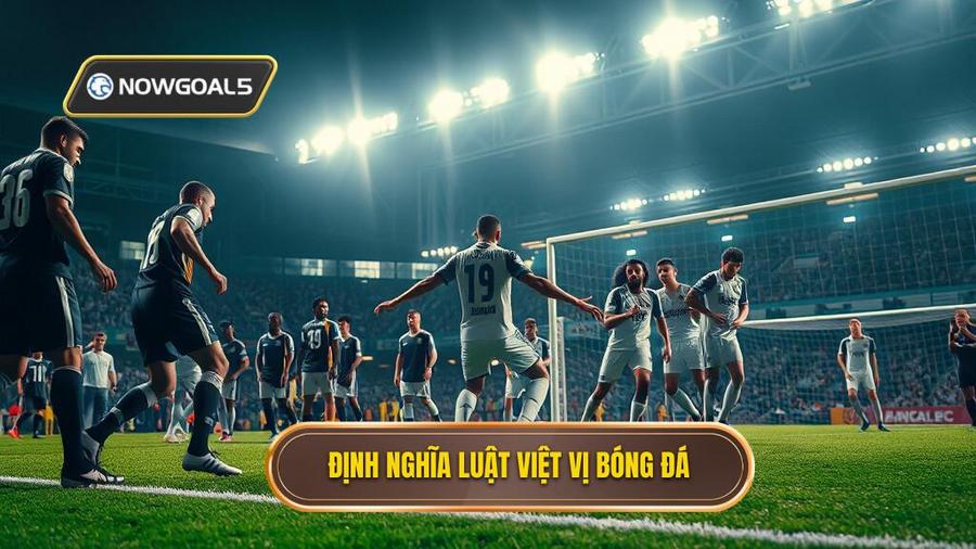 1. Định nghĩa luật việt vị bóng đá