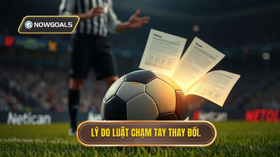 1. Lý do luật chạm tay thay đổi.