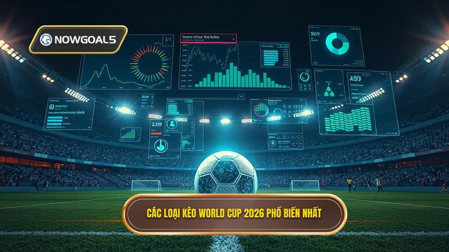 2. Các loại kèo World Cup 2026 phổ biến nhất Các loại kèo World Cup 2026 phổ biến nhất