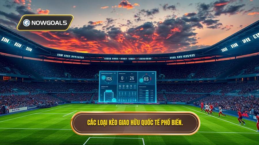 Các loại kèo giao hữu quốc tế phổ biến