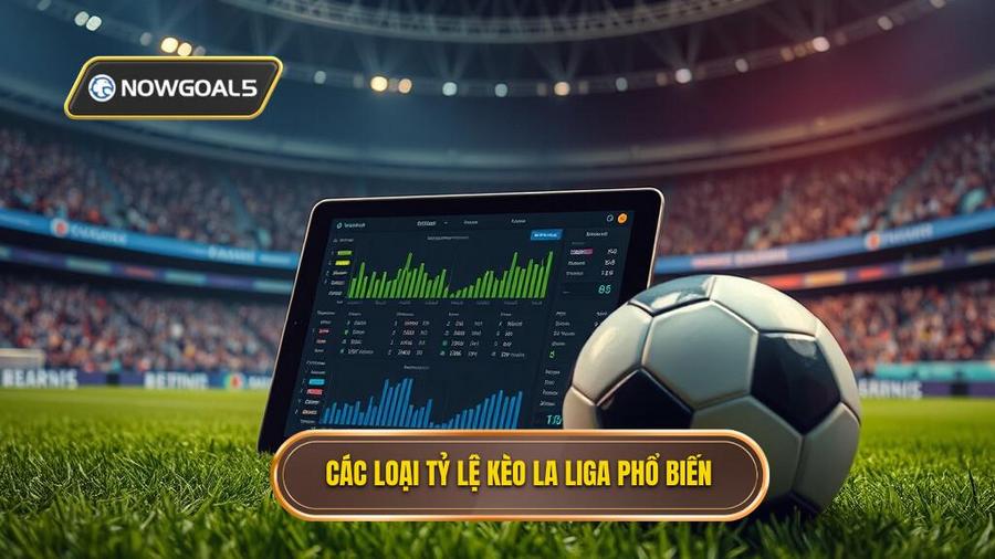 2. Các loại tỷ lệ kèo La Liga phổ biến Các loại tỷ lệ kèo La Liga phổ biến