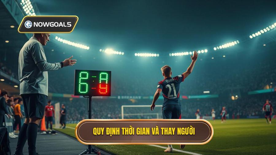 2. Quy định thời gian và thay người
