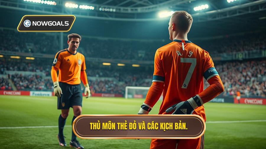2. Thủ môn thẻ đỏ và các kịch bản.