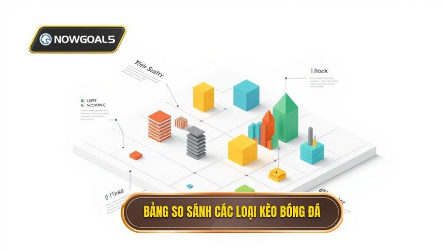 Bảng so sánh các loại kèo điển hình