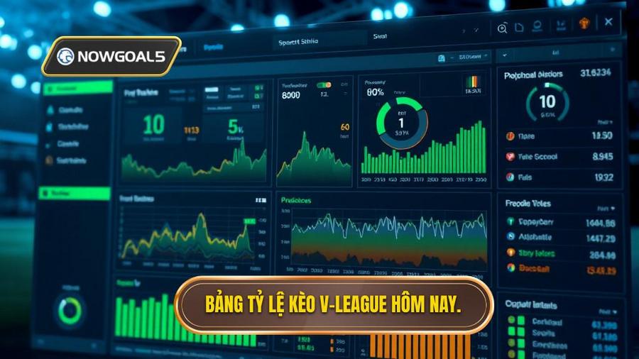 Bảng tỷ lệ kèo V League hôm nay