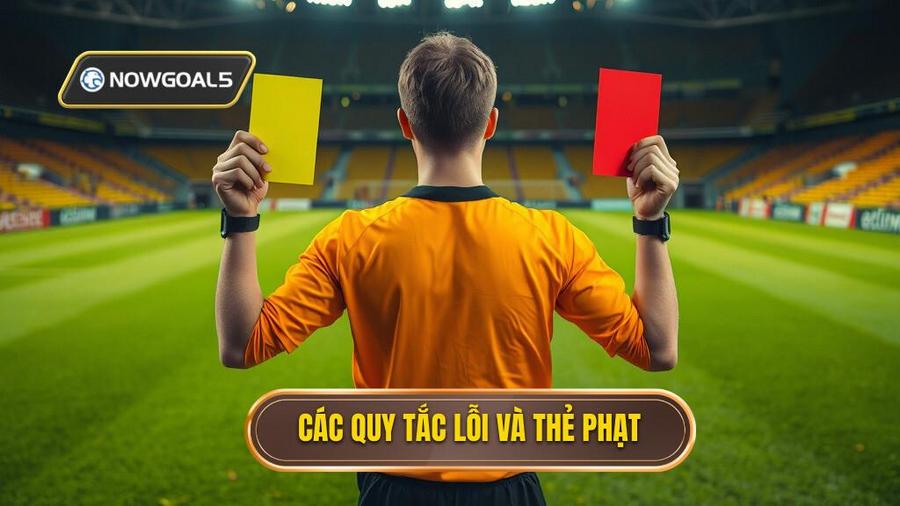 3. Các quy tắc lỗi và thẻ phạt