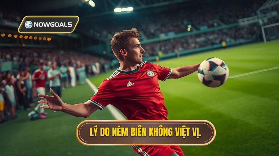 3. Lý do ném biên không việt vị.