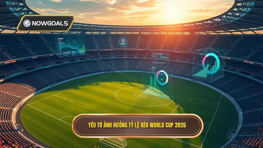 3. Yếu tố ảnh hưởng tỷ lệ kèo World Cup 2026 Yếu tố ảnh hưởng tỷ lệ kèo World Cup 2026