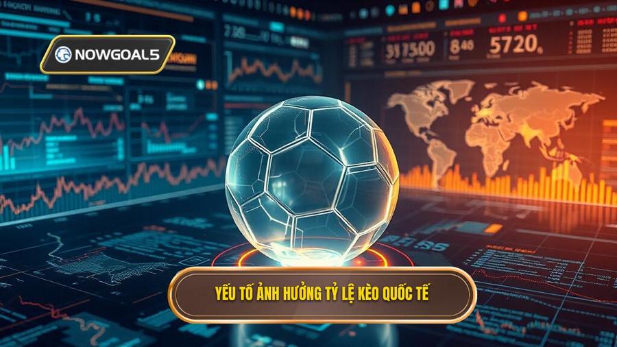 Yếu tố ảnh hưởng tỷ lệ kèo quốc tế