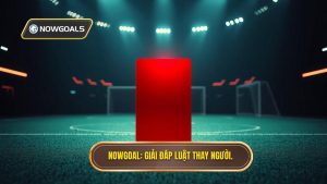 Thẻ đỏ có được thay người không