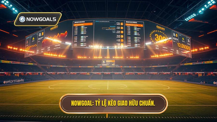NOWGOAL Tỷ lệ kèo giao hữu chuẩn.