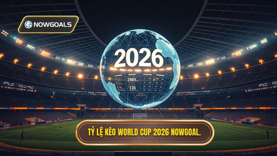 Tỷ lệ kèo World Cup 2026 NOWGOAL.