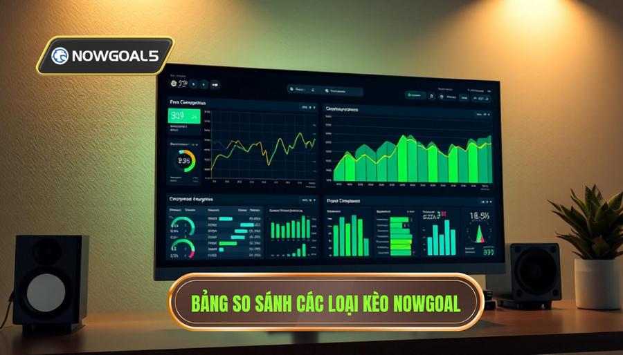 Bảng so sánh các loại kèo phổ biến khi soi kèo tại Nowgoal