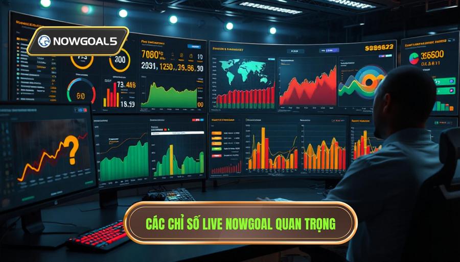 Các chỉ số quan trọng khi phân tích trận đấu live nowgoal