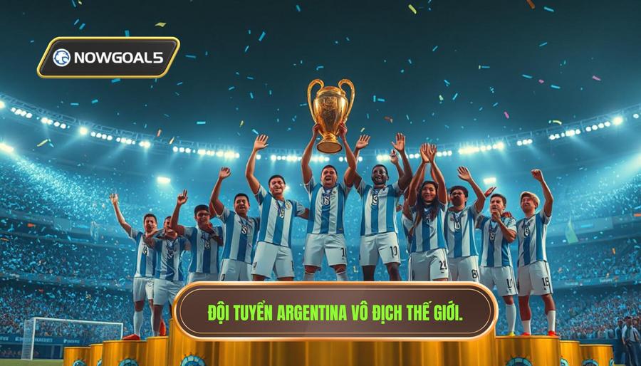 Đội tuyển Argentina - Nhà vua thống trị thế giới