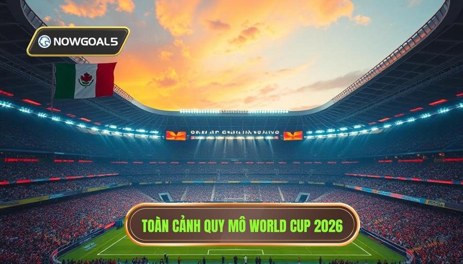Tổng quan về World Cup 2026: Một kỳ tích về quy mô