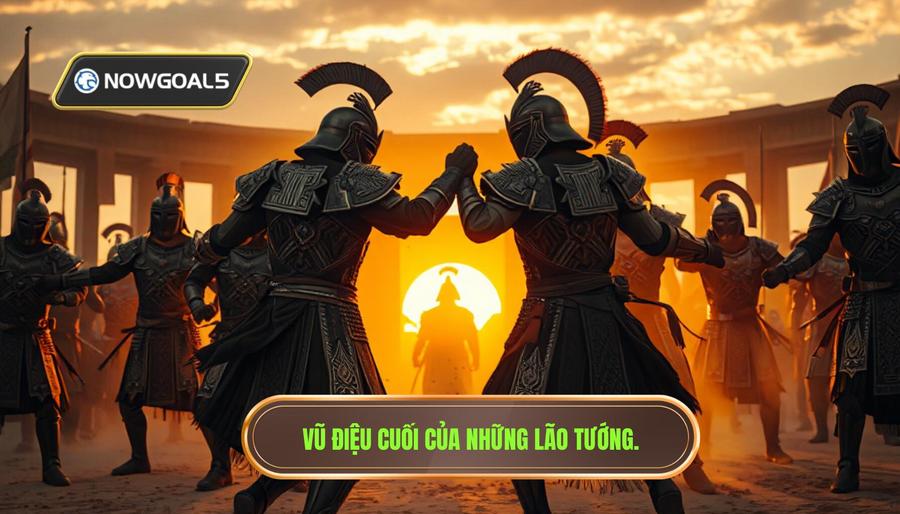 Những "Lão tướng" và Vũ điệu cuối cùng