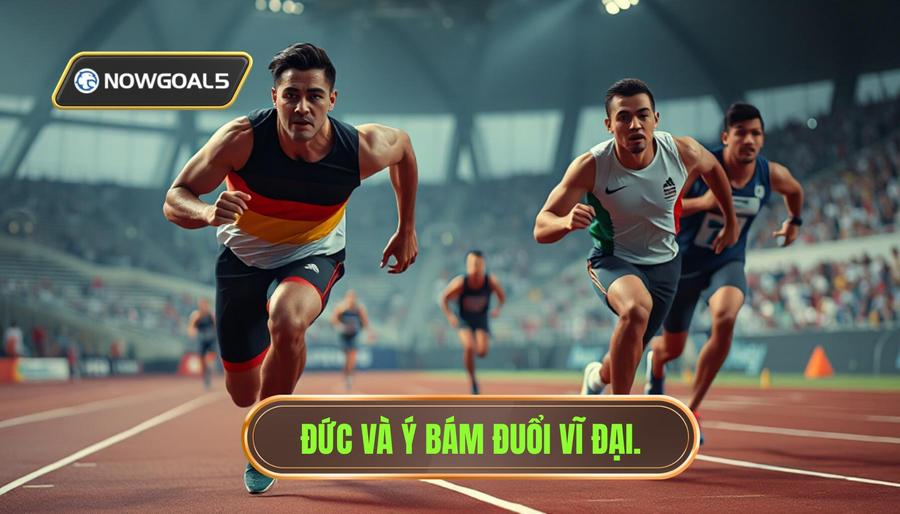 Đức và Ý - Những kẻ bám đuổi vĩ đại