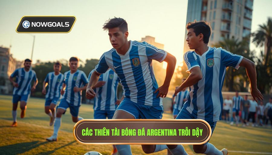 Argentina và sự trỗi dậy của những thiên tài