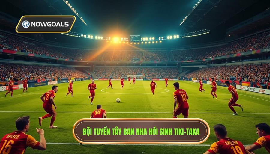 Đội tuyển Tây Ban Nha - Sự hồi sinh của đế chế Tiki-taka