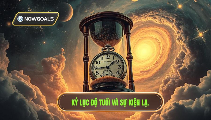Kỷ lục về độ tuổi và những sự kiện hy hữu