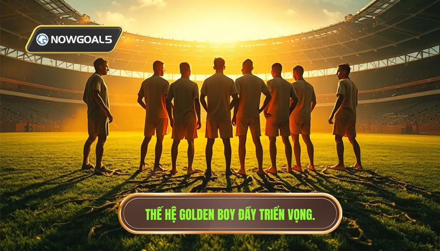 Thế hệ "Golden Boy" – Những mầm non đại thụ