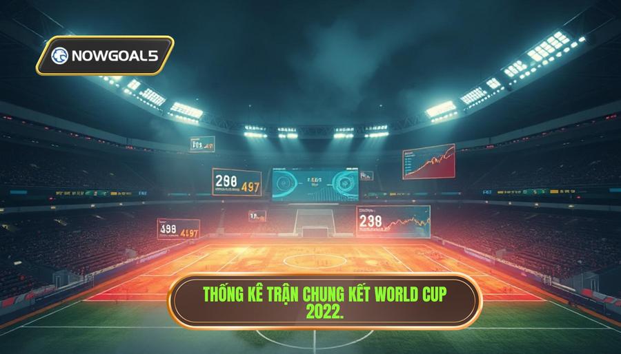 Số liệu thống kê chi tiết của Trận chung kết World Cup gần nhất