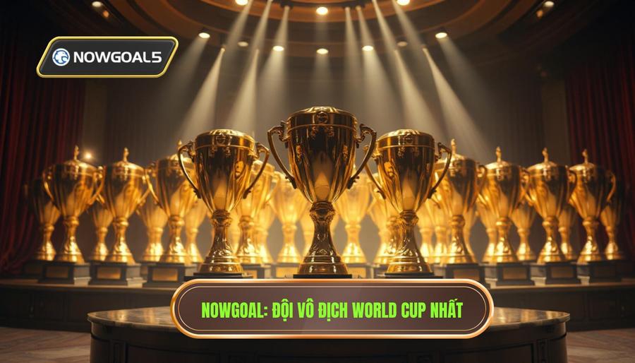Đội vô địch World Cup nhiều nhất